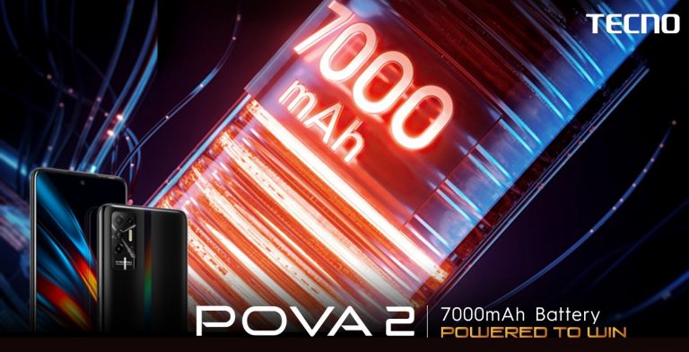 POVA 2 becomes a hot seller with 7000mAh Biggest Battery