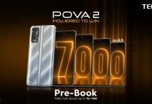 TECNO POVA 2 is now available for Pre-booking