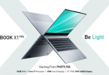 Get ready to “Be Light”, Infinix INBook X1 series announced in Pakistan