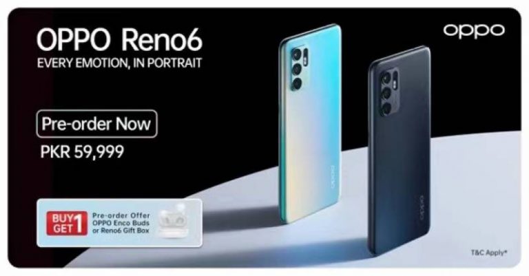 OPPO Announces the AI Portrait Expert – Reno6 Series, delivering a Superior Portrait Shooting Experience