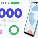 realme c21