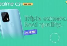 Budget Friendly Just got even better with realme C21 3GB+32GB Variant