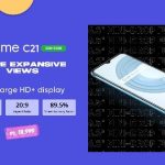 realme c21 storage