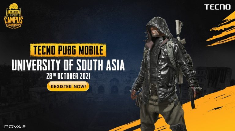 TECNO POVA 2  PUBG Campus Championship to Continue in Lahore