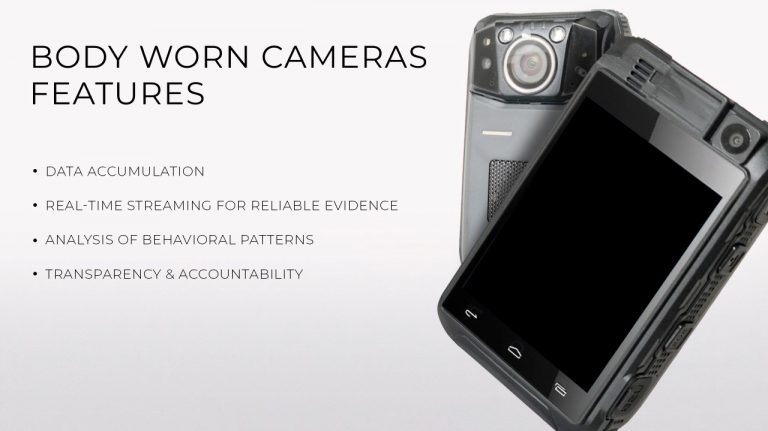 BODY WORN CAMERAS – More than just footage producers