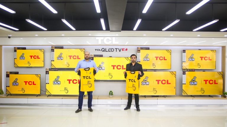 TCL becomes Peshawar Zalmi’s Official TV Partner  for PSL 7