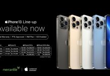 Mercantile offers the most pro iPhone line-up ever in Pakistan Mercantile iphone 13 pro max