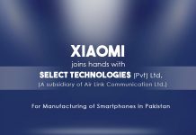 Manufacturing Business Partnership between Xiaomi & Select Technologies (Pvt) Limited Manufacturing Business Partnership between Xiaomi & Select Technologies (Pvt) Limited