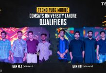 Tecno PUBGM Campus Championship takes over COMSATS Lahore TECNO PUBGM Campus Championship takes over COMSATS Lahore