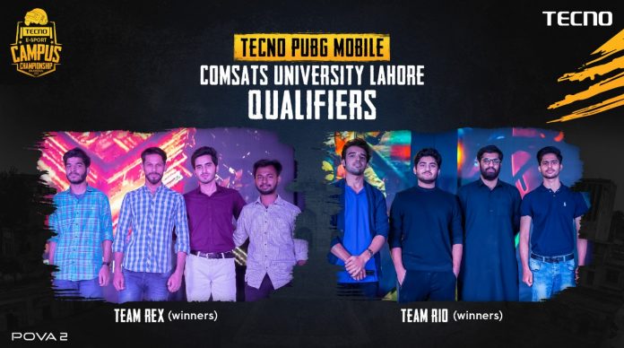 TECNO PUBGM Campus Championship takes over COMSATS Lahore