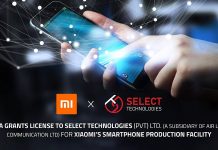 PTA Grants License To Select Technologies Pvt. Ltd For The Manufacturing Of Xiaomi Mobile Phones In Pakistan