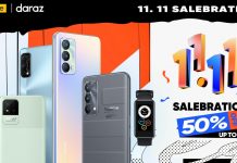realme Saves the Date for the launch of realme GT Master Edition and 11.11 Salebration on Daraz