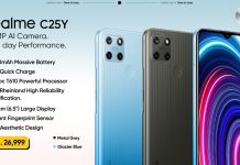 realme Brings Yet Another Quality King – the realme C25Y for PKR 26,999/-