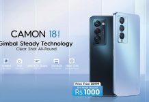 TECNO brings massive discounts with the Camon 18 series launch