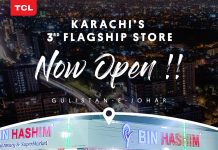 TCL Launches its 3rd Flagship Store in Karachi