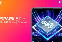 TECNO collaborates with Daraz 12.12 sale to Launch the all-new Spark 8 Pro
