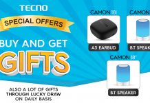 TECNO engages customers in another round of fun and gifting activities