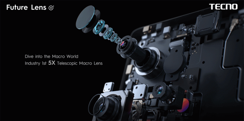 Telescopic Macro Lens – TECNO Launches New Technology for users ...