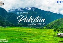 TECNO and Discover Pakistan bring a chance to explore Pakistan through Camon 18 Premier