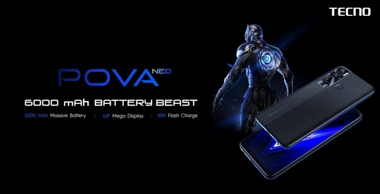 TECNO POVA Neo now available in Pakistan