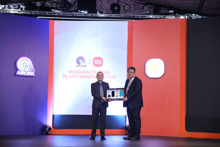 Inauguration of Select Technologies Factory (wholly owned subsidiary of Air Link Communication Ltd.) in collaboration with Xiaomi H.K. Limited