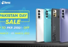 Daraz Sale; TECNO brings up to 40% discounts for users