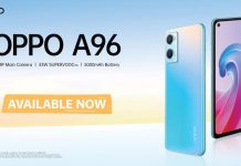 OPPO A96 goes on Sale with Long-Lasting Battery, OPPO Glow Design, and Enduring Quality