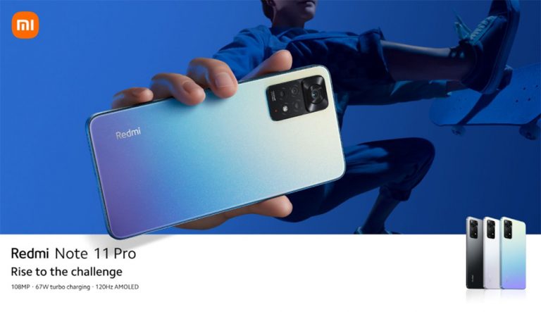 Tech Giant XIAOMI launches anticipated Redmi Note 11 Pro – Packing major upgraded to hardwares & software!