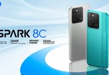 #ShowYourSpark; the all-new TECNO Spark 8C finally launched in Pakistan