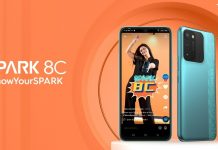 Dance your way with the new TECNO #ShowYourSpark beat