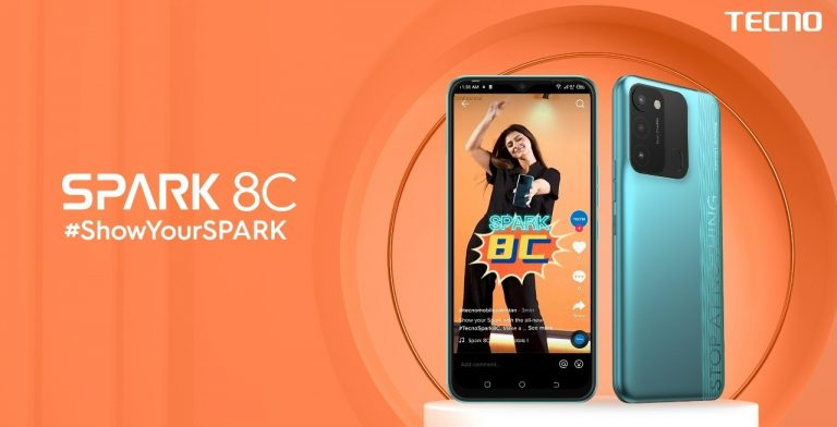 Dance your way with the new TECNO #ShowYourSpark beat