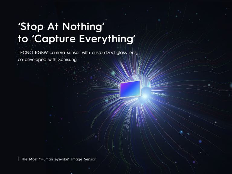 Samsung x TECNO Collab for RGBW Technology for Camon 19