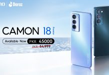 TECNO announces Special Ramadan Discount offer on Camon 18 Premier
