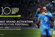 TECNO’s AR Campaign with Man City #AnnounceYourself Shortlisted for Best Brand Activation Involving Football at the FBA 2022