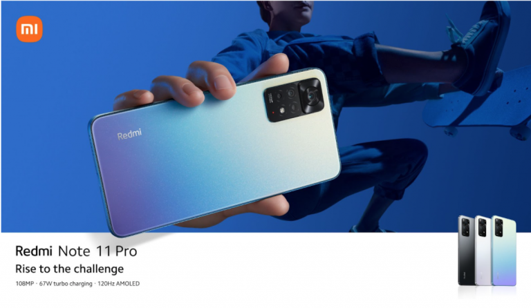 Another Pro! The Redmi Note legacy continues with Redmi Note 11 Pro