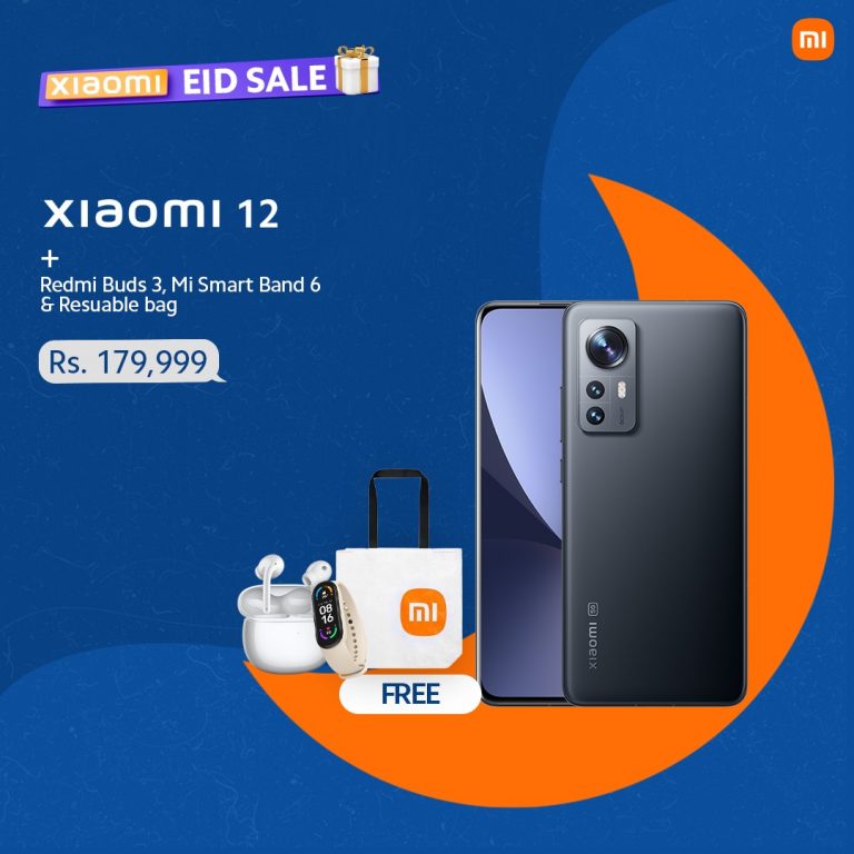 Xiaomi Pakistan is making Eid sweet with some sweet bundle deals and discounts across the entire portfolio!