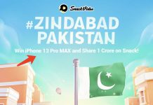 SnackVideo Reawakens the Pakistani Spirit with the campaign #ZindabadPakistan