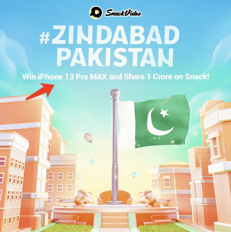 SnackVideo Reawakens the Pakistani Spirit with the campaign #ZindabadPakistan