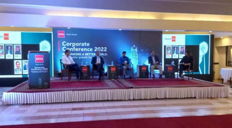ACCA organized a Corporate Conference in Peshawar on “Rethinking a better world – Sustainable Growth for Pakistan”