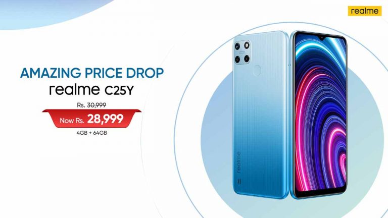 realme C25Y Makes a Comeback on an Amazing Price of PKR 28,999/-
