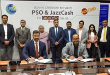PSO Cards & JazzCash signed digital payment partnership agreement