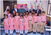 Nestlé BUNYAD Donates ‘Recycled’ Classroom Furniture