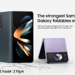 Galaxy ZFold4 and Z Flip4
