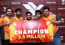 Hotshot Esports, First Two-Time FFPL Winner to Represent Pakistan at the Free Fire World Series in Thailand