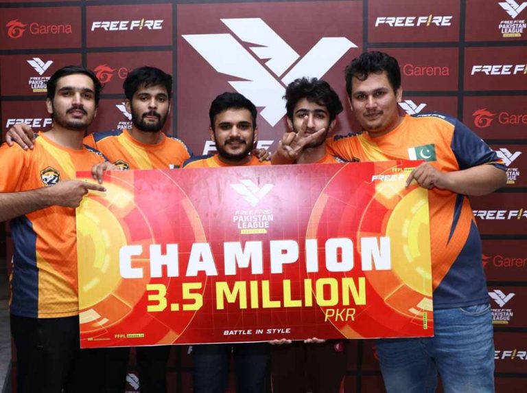 Hotshot Esports, First Two-Time FFPL Winner to Represent Pakistan at the Free Fire World Series in Thailand