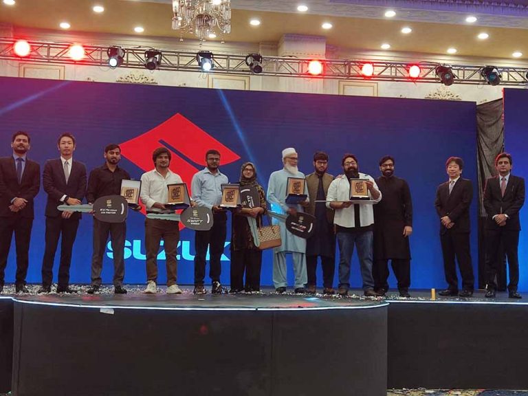 Pak Suzuki concluded My Suzuki My Story Season 3 in a grand finale where mega prizes were distributed among the 5 lucky winners