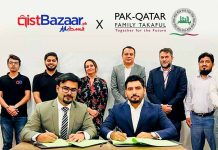 QistBazaar.pk & Pak-Qatar Family Takaful Sign an MoU to provide FREE Accidental Life Takaful Coverage to Qist Bazaar Customers