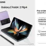 Samsung Galaxy Z Fold 4 and Galaxy Z Flip 4 Pre-Order in Pakistan