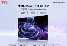 Enhance Your TV Experience with TCL Mini LED TV C835