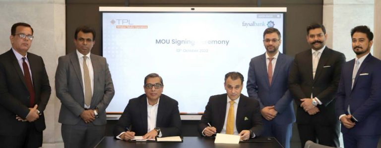 TPL Insurance Limited (WTO) Partners With Faysal Bank